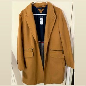 BRAND NEW Tommy Hilfiger trench coat.